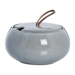 Sucrier à couvercle Amera Ø 13 cm, Grey