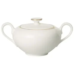 Sucrier Anmut Gold, Blanc