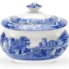 Sucrier avec couvercle Blue Italian, 25 cl