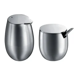 Sucrier et crémier Bodum Columbia, mat