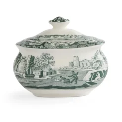 Sucrier Heritage Green Italian, Vert, 0,25 L