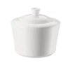 Sucrier Jade 25 cl, Blanc
