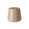 Sucrier Lines, Beige