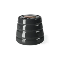 Sucrier Lines, Gris foncé