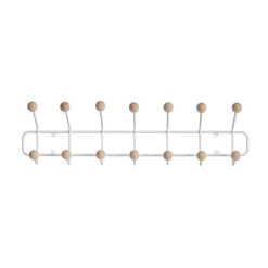 Support à vêtements Bill Horizontal S, blanc