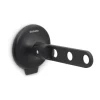 Support Brabantia avec ventouse, Noir