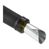 Support de bouteille anti-goutte Veya, 10 pièces, Aluminium
