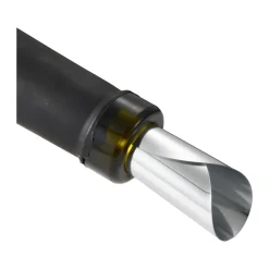 Support de bouteille anti-goutte Veya, 10 pièces, Aluminium
