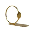 Support de livre Book Ring 10 cm, Laiton