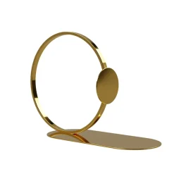 Support de livre Book Ring 10 cm, Laiton