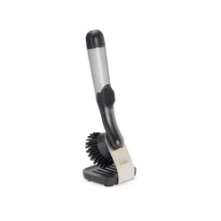 Support en acier brosse vaisselle Sinktech Joseph Joseph, Clear