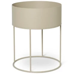 Support Ferm Living Plant Box rond, Cashmere