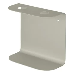 Support mural double Carry, Sable gris