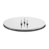 Support pour bougies ester & erik Ø9 cm brillant, Argent