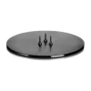 Support pour bougies ester & erik Ø9 cm mat, Noir