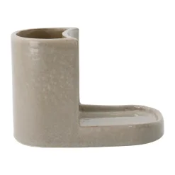 Support pour brosse à vaisselle Datura, Gris