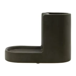 Support pour brosse à vaisselle Datura, Gris foncé