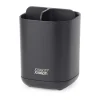 Support pour brosses à dents Easystore 12,8 cm, Noir
