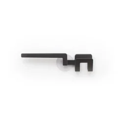 Support pour chiffon et éponge avec ventouse, Gris graphite