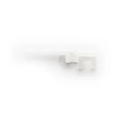 Support pour chiffon et éponge avec ventouse, Blanc