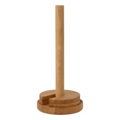 Support pour essuie-tout Stack, Chêne