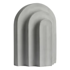 Support pour livres Arkiv, Gris béton
