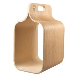Support pour magazines Carrier, Chêne