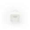 Support pour éponge avec ventouse Bosign, Blanc