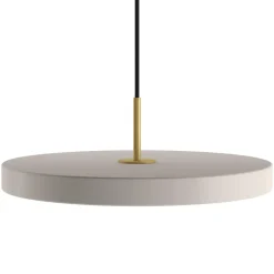 Suspension Asteria, pearl (blanc)