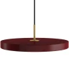 Suspension Asteria, ruby (vinrouge)