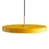 Suspension Asteria, Saffron yellow