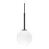 Suspension Ballon, Noir mat