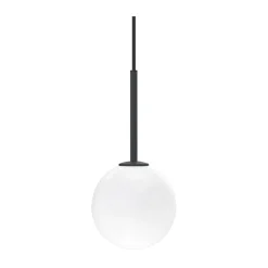 Suspension Ballon, Noir mat
