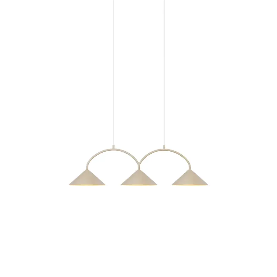 Suspension Curve 3, Beige