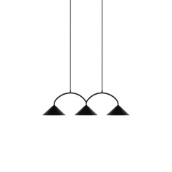 Suspension Curve 3, Noir