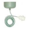 Suspension de plafond avec câble de 250 cm, Vert