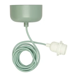 Suspension de plafond avec câble de 250 cm, Vert