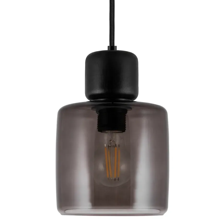 Suspension DOT 23, Couleur fumée