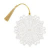 Suspension en flocon de neige Christmas Classics, Blanc