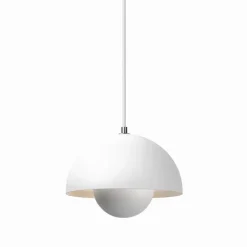 Suspension Flowerpot VP1, Blanc mat