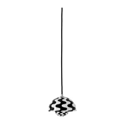 Suspension Flowerpot VP10, Black-white