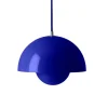 Suspension Flowerpot VP1, Cobalt blue