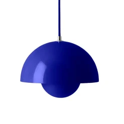 Suspension Flowerpot VP1, Cobalt blue