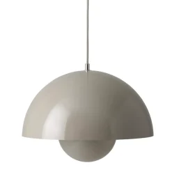 Suspension Flowerpot VP7, Gris-beige