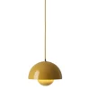 Suspension Flowerpot VP1, Jaune moutarde