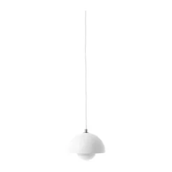 Suspension Flowerpot VP10, Matt white