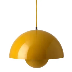 Suspension Flowerpot VP7, Moutarde