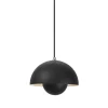 Suspension Flowerpot VP1, Noir mat