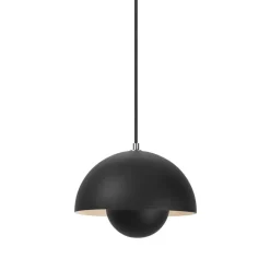 Suspension Flowerpot VP1, Noir mat