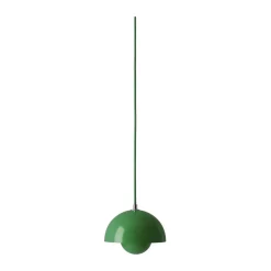 Suspension Flowerpot VP10, Signal green